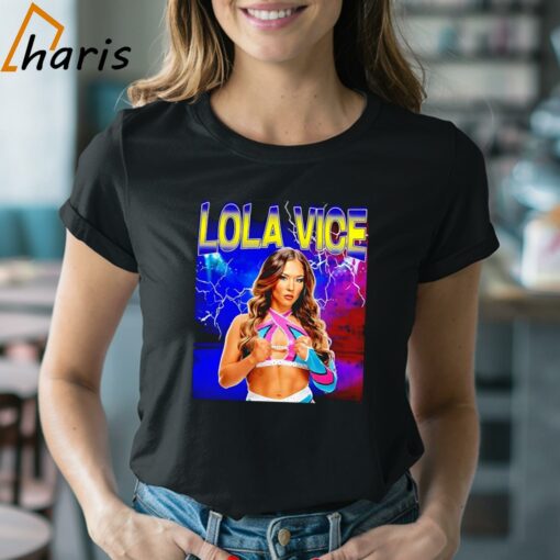 Lola Vice Lightning Shirt