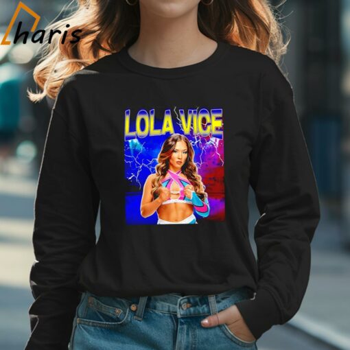 Lola Vice Lightning Shirt