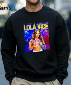 Lola Vice Lightning Shirt 4