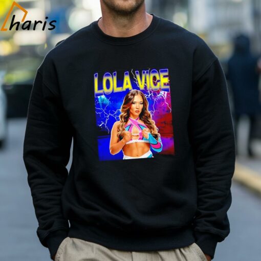 Lola Vice Lightning Shirt