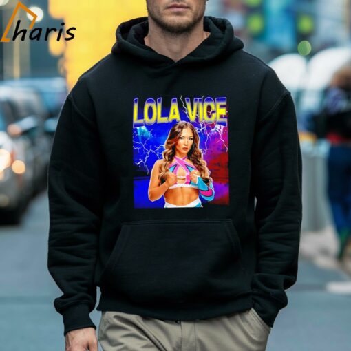 Lola Vice Lightning Shirt