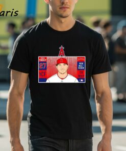 Los Angeles Angels 27 Mike Trout 10x all-star 3x MVP shirt