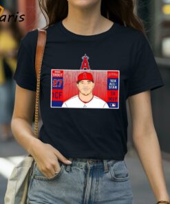 Los Angeles Angels 27 Mike Trout 10x all-star 3x MVP shirt