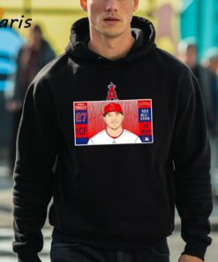 Los Angeles Angels 27 Mike Trout 10x all star 3x MVP shirt 3