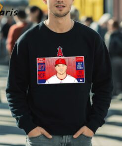 Los Angeles Angels 27 Mike Trout 10x all star 3x MVP shirt 5