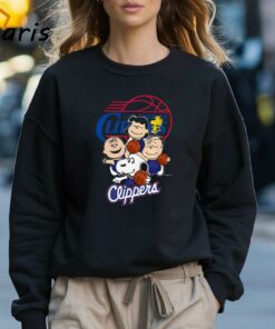 Los Angeles Clippers Peanuts Characters Shirt 3