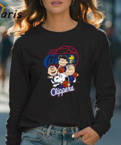 Los Angeles Clippers Peanuts Characters Shirt 4