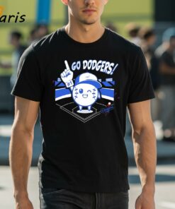 Los Angeles Dodgers Go Dodgers MLB Baseball 2024 Shirt