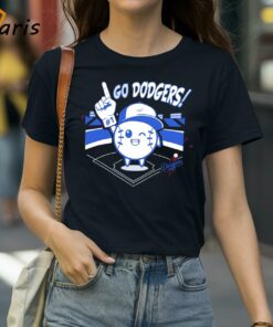 Los Angeles Dodgers Go Dodgers MLB Baseball 2024 Shirt