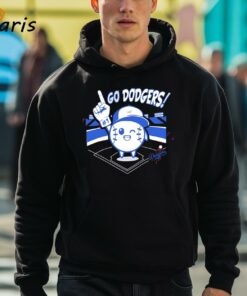 Los Angeles Dodgers Go Dodgers MLB Baseball 2024 Shirt 3