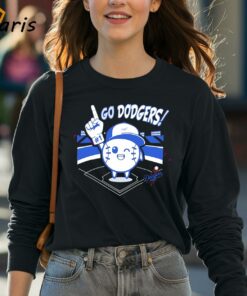 Los Angeles Dodgers Go Dodgers MLB Baseball 2024 Shirt 4