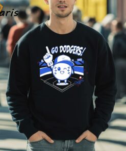Los Angeles Dodgers Go Dodgers MLB Baseball 2024 Shirt 5