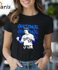 Los Angeles Dodgers Shohei Ohtani Shotime Repeat Shirt