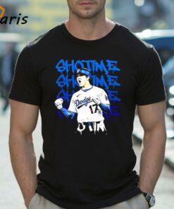 Los Angeles Dodgers Shohei Ohtani Shotime Repeat Shirt