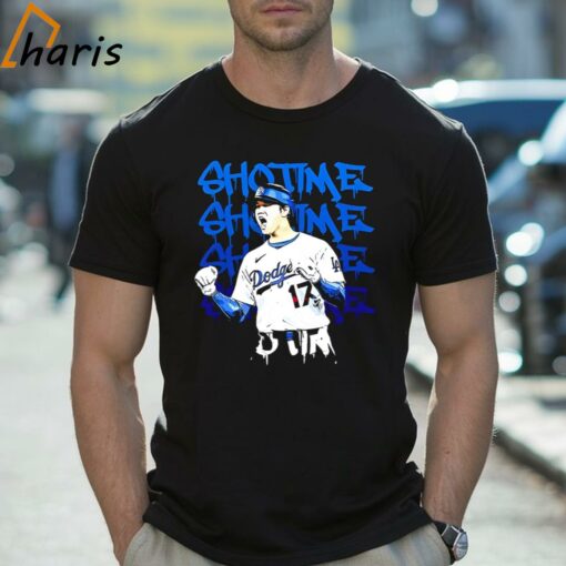 Los Angeles Dodgers Shohei Ohtani Shotime Repeat Shirt