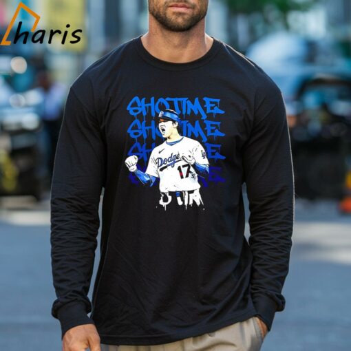 Los Angeles Dodgers Shohei Ohtani Shotime Repeat Shirt