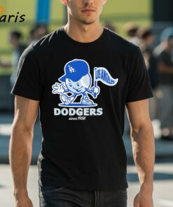 Los Angeles Dodgers Since 1958 Baseball Shirt