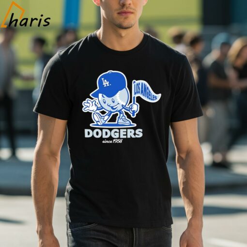 Los Angeles Dodgers Since 1958 Baseball Shirt