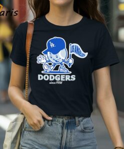 Los Angeles Dodgers Since 1958 Baseball Shirt