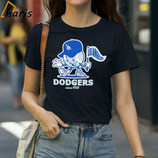 Los Angeles Dodgers Since 1958 Baseball Shirt