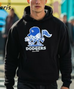 Los Angeles Dodgers Since 1958 Baseball Shirt 3