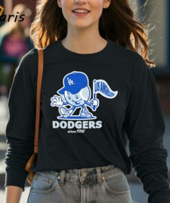 Los Angeles Dodgers Since 1958 Baseball Shirt 4