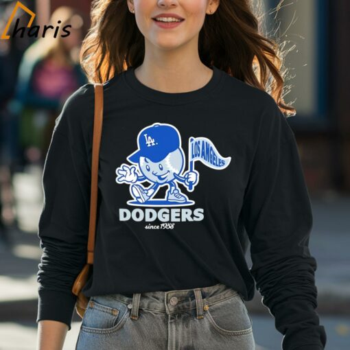 Los Angeles Dodgers Since 1958 Baseball Shirt