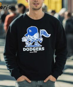 Los Angeles Dodgers Since 1958 Baseball Shirt 5
