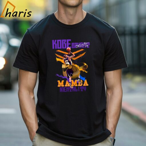 Los Angeles Lakers Kobe Bryant True King Fan T-Shirt