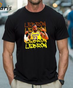 Los Angeles Lakers LeBron James 23 Strong Shirt