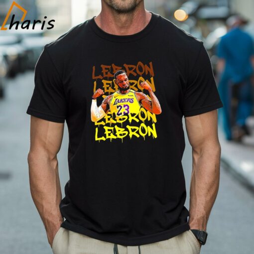 Los Angeles Lakers LeBron James 23 Strong Shirt