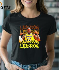 Los Angeles Lakers LeBron James 23 Strong Shirt