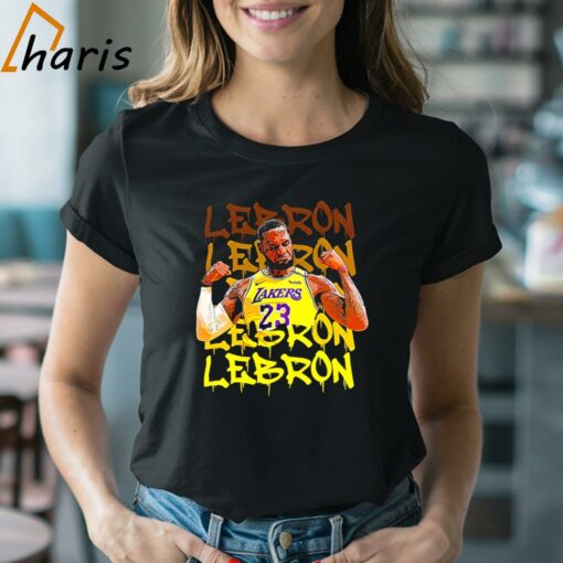 Los Angeles Lakers LeBron James 23 Strong Shirt