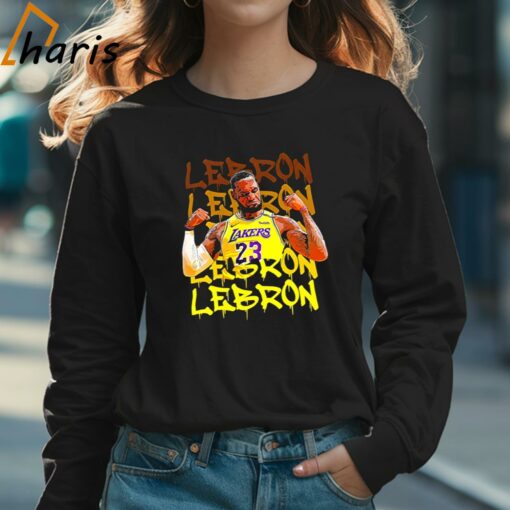 Los Angeles Lakers LeBron James 23 Strong Shirt