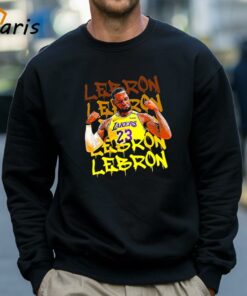 Los Angeles Lakers LeBron James 23 Strong Shirt 4