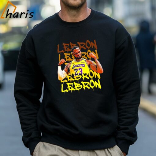 Los Angeles Lakers LeBron James 23 Strong Shirt