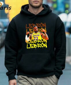 Los Angeles Lakers LeBron James 23 Strong Shirt 5