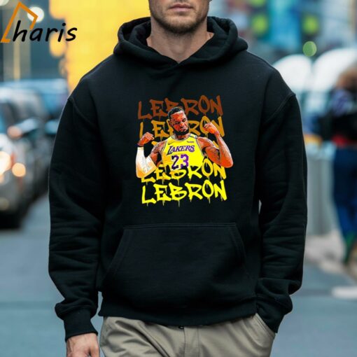 Los Angeles Lakers LeBron James 23 Strong Shirt