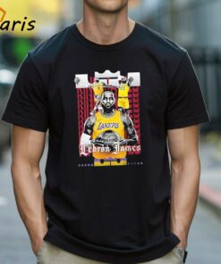 Los Angeles Lakers LeBron James True King Fan T-Shirt
