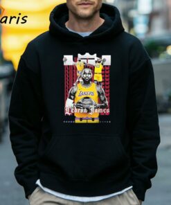 Los Angeles Lakers LeBron James True King Fan T Shirt 5