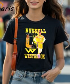 Los Angeles Lakers Russell Westbrook True Star Fan shirt