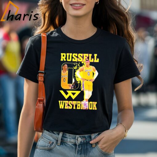 Los Angeles Lakers Russell Westbrook True Star Fan shirt