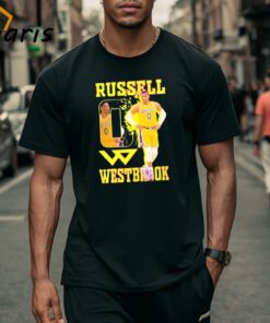 Los Angeles Lakers Russell Westbrook True Star Fan shirt