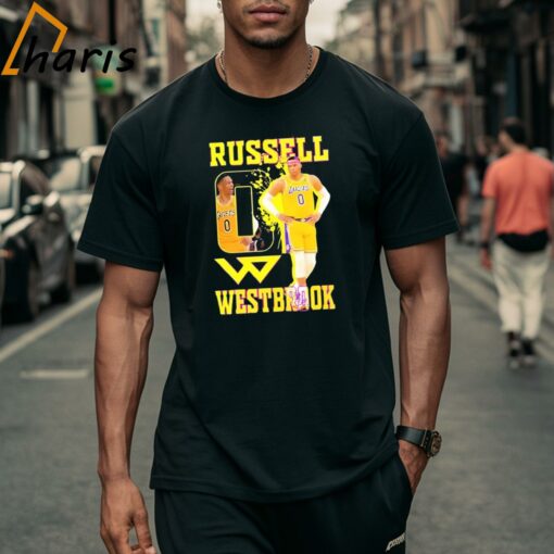 Los Angeles Lakers Russell Westbrook True Star Fan shirt