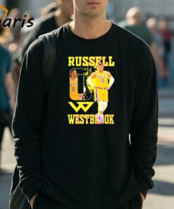 Los Angeles Lakers Russell Westbrook True Star Fan shirt 3