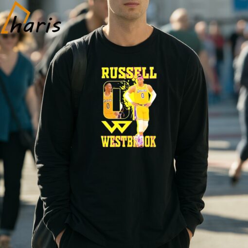 Los Angeles Lakers Russell Westbrook True Star Fan shirt