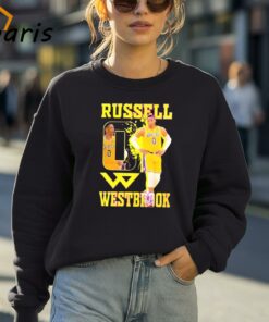 Los Angeles Lakers Russell Westbrook True Star Fan shirt 4