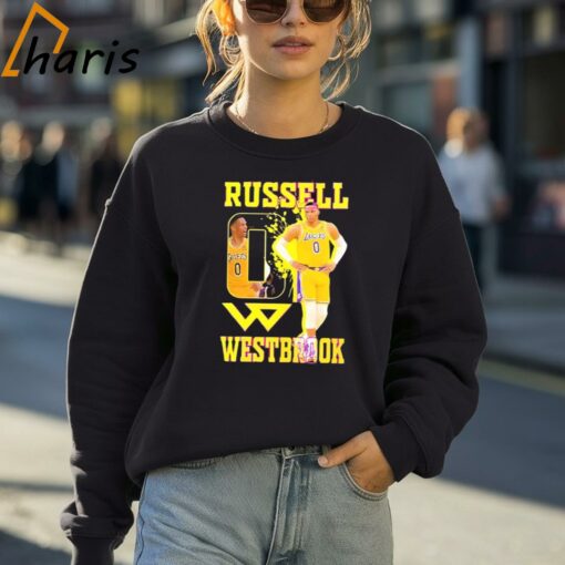 Los Angeles Lakers Russell Westbrook True Star Fan shirt