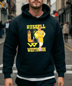 Los Angeles Lakers Russell Westbrook True Star Fan shirt 5
