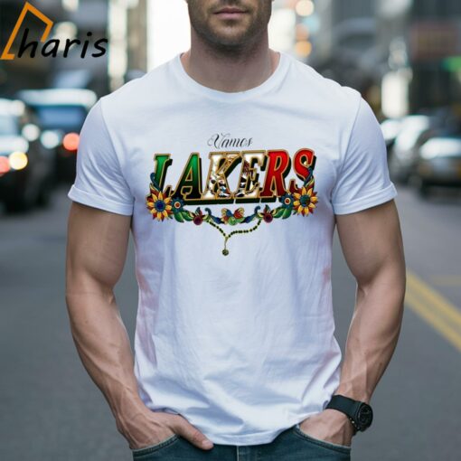 Los Angeles Lakers Vamos Cinco de Mayo 2024 shirt